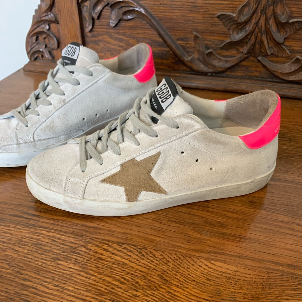 Golden Goose sneakers size 37. Worn 15 times maybe